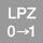 LPZ 0/1 zónahatár