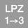 LPZ 1/3 zónahatár