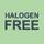 halogénmentes; klór, fluor és bróm nélkül